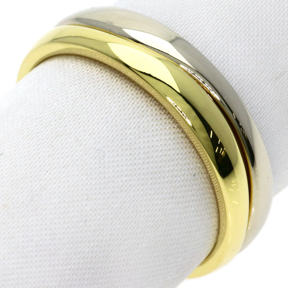 Cartier Love Me #61 Ring, 18K Yellow Gold/18KWG, Women's, CARTIER